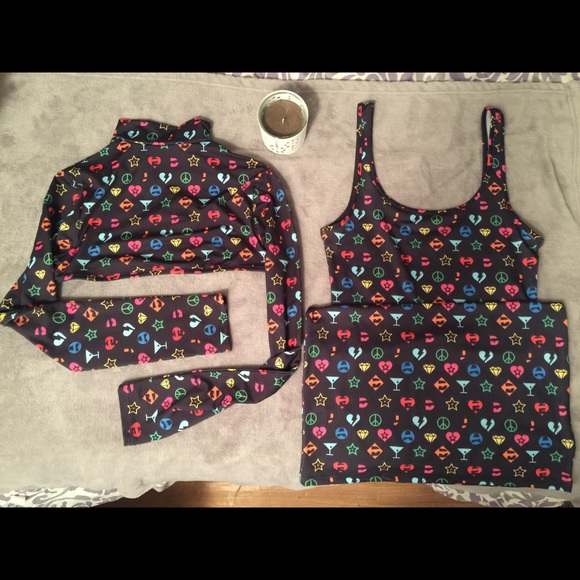 Fabulous 2 piece size small exercise outfit. - Picture 1 of 6